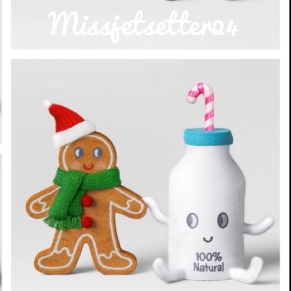 Target Christmas 2024 Duo Set of 4 NWT - Picture 5 of 6